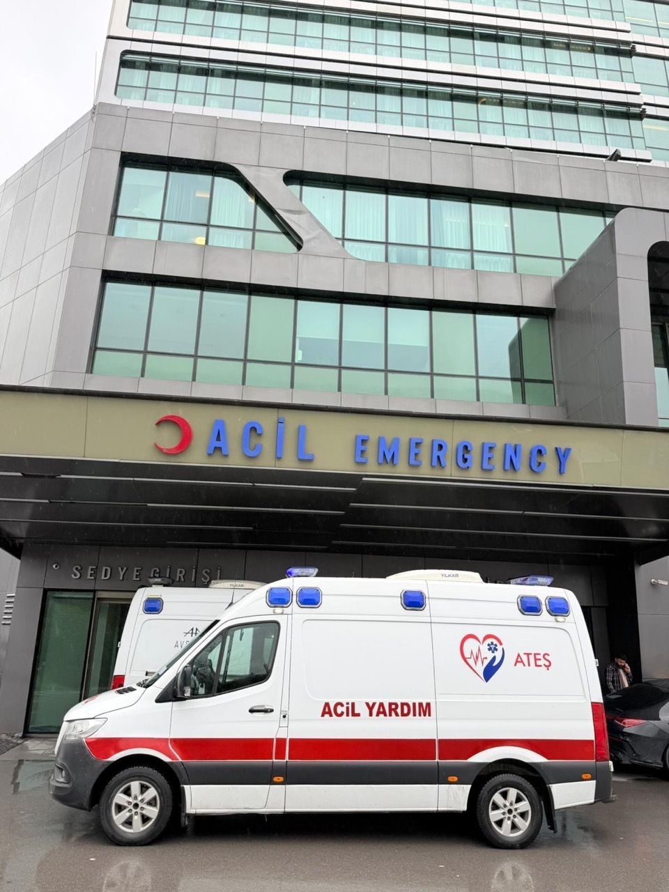 Ambulans ekibi